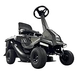 BRAST® Rasentraktor Benzin Aufsitzmäher | 5,15kW(7PS) | Elektrostart | XXL Schnittbreite 61cm |...