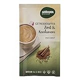 Naturata Getreidekaffee instant - Zimt & Kardamom Portionsbeutel 8g (2er Pack)