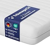 Träumegut24 AquaFlex 7-Zonen Matratze 140x200 cm | H2&H3 | Ergonomische Kaltschaummatratze |...