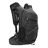 Reflektierender Fahrrad-Trinkrucksack, 8 l, hohe Sichtbarkeit, Outdoor-Sport, Laufen, Wandern,...