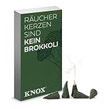 Rudolphs Schatzkiste Räucherkerzen Young Knox Rächerkerzen (24) mit Spruch Räucherkerzen sind...