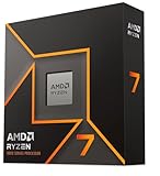AMD Ryzen 7 9700X Prozessor (8 Kerne/16 Threads) 65W DTP, AM5 Sockel, 40MB Cache, Bis zu 5.5 GHz max...