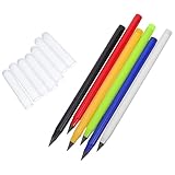 CAXUSD 6 Stück Teiliges Set Wiederverwendbarer nicht Spitzbarer Farbstifte Nachhaltige...