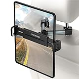 MoKo Tablet Halterung Auto, Einstellbare Kopfstütze Tablet Halter Auto, Universale...