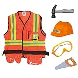 Baustellenkostüm Für Kleinkinder – Kostüme Für Bauarbeiter, Rollenspiele, Bauarbeiteruniformen...