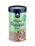 Multipower Vegan Protein Shake Pulver 420g, 100% veganes Protein Pulver auf pflanzlicher Basis mit...