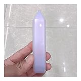 WGPHD Gesundheit und Haushalt, 1 Stück, natürlicher Kristallquarz, rosa Opalit, Turmspitze,...