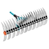 Gardena combisystem-Schneidrechen: Rechen zur Beseitigung von Moos und Rasenfilz, 35 cm...
