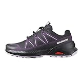Salomon Speedcross Peak Damen Trail-Laufschuhe, Outdoor-bereit, Geländegängiger Schutz, Aktiver...