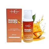 HG AESTHETICS MangoScreen Sonnenspray mit Honig & Mango SPF 50 | Bio-Sonnenschutz für Kinder &...