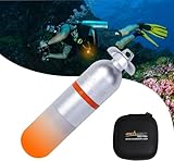 ORCATORCH SD01 Pro Mini Strobe Signal Licht Tauchen Beacon Tauchen Nacht Tauchen LED Marker...
