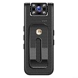 Pocket Action Kamera, 4K WiFi Videoaufnahme, 180 Grad drehbares Objektiv, 7H Akku, Körper...