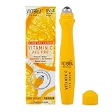 Victoria Beauty Augen Roll On kühlend mit Vitamin C, Augenroller gegen Falten und Augenringe,...