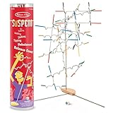 Melissa & Doug - Suspend Geschicklichkeitsspiel, 31 Teile, Für Kinder ab 8 Jahren und die ganze...