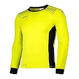 Uhlsport Herren Goal Torwartshirt Torwarttrikot, lite Fluo gelb/Schwarz, 2XL