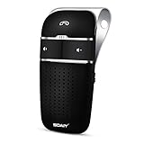 SOAIY S32 Auto Kfz Bluetooth V5.0 Freisprecheinrichtung Freisprechanlage Car-Kit für Sonnenblende...