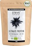 ULTIMATE PROTEIN 100% BIO Vegan - 1Kg - Neutral - 85% Proteingehalt mit allen essenziellen...