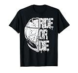 Supersportler Ride or die Motorrad Helm T-Shirt