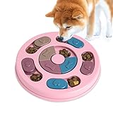 Blanlody Hundespielzeug Intelligenz， Intelligenzspielzeug für Hunde mit Quietschend Interaktives...