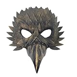 Pitadue Maskenmasken-Kostüm mit Schnabel-Motiv, für Halloween, Cosplay, für Damen und Herren,...