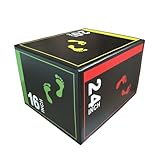 Sprungkasten – Übungsbox ohne Rutschen, Balance-Trainingsgerät für junge Anfänger.