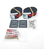 2er Set Gasflaschen Wandhalterung für 5Kg / 11Kg Gasflaschen