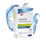 Emser Nasendusche inkl. Nasenspülsalz - Nasenspülung zur Vorbeugung von Erkältungskrankheiten,...