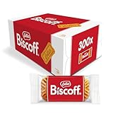 Lotus Biscoff | Orginal Karamellisierter Keks | 300 Einzeln Verpackte Kekse | Einzigartiger...