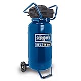 Scheppach WELTNEUHEIT 14 bar Druckluft Kompressor stehend HC85V - 80 L Kessel | ölfrei &...