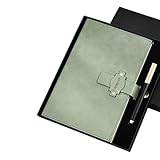 Hardcover Notizbuch Tagebuch Mit 224 Seiten Liniert Liniertes Leder Verdickte Notizblöcke Zum...