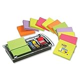 Post-it DS100-VP Z-Notes Spender Promotion (76 x 76 mm inkl. 1 Post-it Z-Notes und Index Spender) 12...