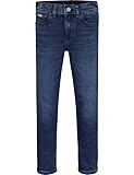 Tommy Hilfiger Slim Fit Jeans KB0KB09041, Denim Dark 1bj, 12