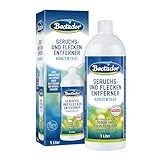 Bactador Enzymreiniger - Geruchsentferner & Fleckenentferner Konzentrat 1L - Mikrobiologischer...