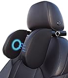 JOFLVA Kopfstütze Auto Kinder, Auto Kopfstütze Nackenstütze Kinder, Nackenkissen Autokissen Aus...