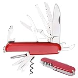 GJKLO 9 x 2.4 x 1.4 CM Taschenmesser Klein,taschen messer,taschenmesser schlüsselanhänger,pocket...