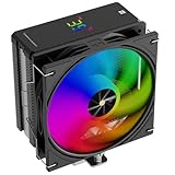 Thermalright Assassin X 120R Digitaler ARGB Black CPU Luftkühler,2000 U/min Geschwindigkeit,12cm...