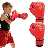 Boxhandschuhe Kinder – Junior Boxhandschuhe für Jungen & Mädchen, Kinder Boxing Gloves für...