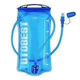 UTOBEST Trinkblase 1L/1,5L/2L/3L Wasserblase für Trinkrucksack, BPA-frei Auslaufsicher...