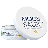 Biolena Moossalbe Plus – Mooscreme gegen Falten (1 Tiegel je 100 ml) – Moossalbe Gesicht Falten...