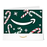 Amazon Gift Card - Print - Candy Canes