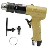 Pistolentyp-Luftbohrmaschine, pneumatisch, industrielle umkehrbare CW-CCW-Holzbohrmaschine mit...