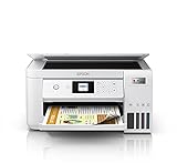 Epson EcoTank ET-2856 3-in-1 Tintenstrahl Multifunktionsgerät (Kopierer, Scanner, Drucker, DIN A4,...
