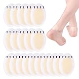 Dreamil 20 Stück Ferse Schutz Blasenpflaster, Wasserdicht Gel Schutzfolie, Hydrokolloid...