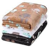 Hundedecke Katzendecke, 77 x 55 cm Weiche Haustierdecke Waschbar, Flanell Haustier Decken für...