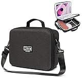 Luxtude Eva Kabeltasche Organizer, Groß Hartschale Elektronik Kabel Organizer Tasche Etui, Reise...