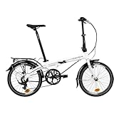 DAHON VYBE D7 klappfahrrad Erwachsene, Klapprad 20 Zoll Faltrad 7 Speed Gears Leichter...