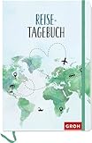 Reisetagebuch (Weltkarte) (Reisetagebücher zum Ausfüllen)