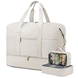 LOVEVOOK Weekender Reisetasche Damen Sporttasche Handgepäck Tasche Groß Kliniktasche Geburt Travel...