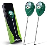 Flintronic Boden-Feuchtigkeitsmessgerät, 2 Stücke Boden Feuchtigkeitsmesser,...