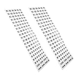 Cabilock 2 Blätter Business Öffnungszeiten Aufkleber Selbstklebend Ablösbar Wetterfest für...